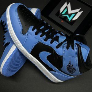 mens blue air jordans